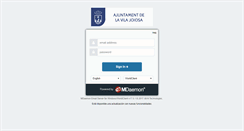 Desktop Screenshot of correo2.villajoyosa.com